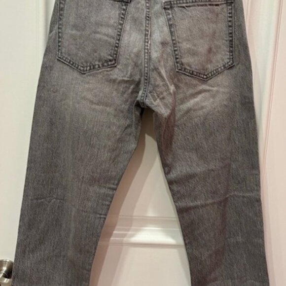 GAP-High Rise Cheeky Straight Jeans SIZE 26/2 SHORT/GRAY NWT - Picture 6 of 6